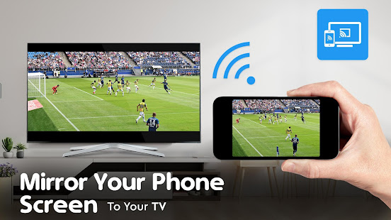 Screen Mirroring - Cast to TV скриншот 4