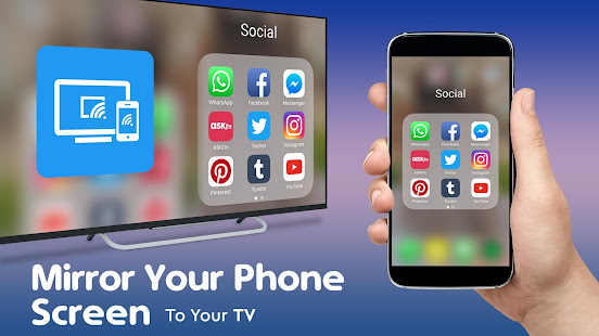 Screen Mirroring - Cast to TV скриншот 6