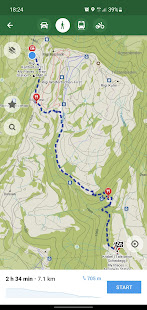 Organic Maps скриншот 2