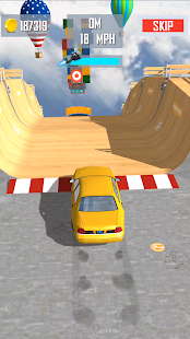 Mega Ramp Car Jumping скриншот 2