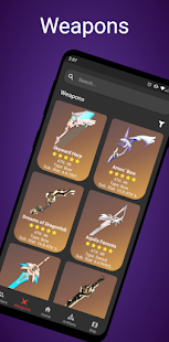 GenshinDb скриншот 5