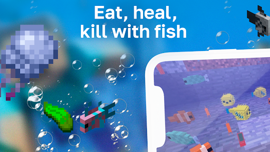 Fish Mod скриншот 4