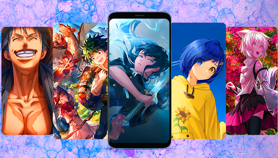 Anime Wallpapers скриншот 4