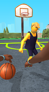 Dribble Hoops скриншот 2