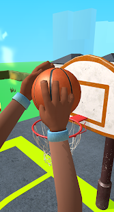 Dribble Hoops скриншот 3