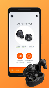 JBL Headphones скриншот 4
