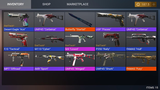 Кейс симулятор для Стэндофф 2 скриншот 4