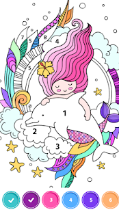 Paint.Book - раскраски по номерам скриншот 2