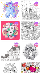 Paint.Book - раскраски по номерам скриншот 4