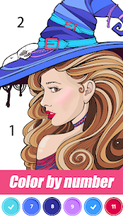 Paint.Book - раскраски по номерам скриншот 5