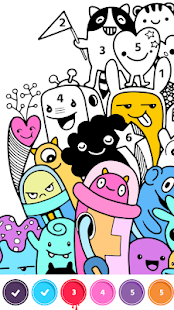 Paint.Book - раскраски по номерам скриншот 6