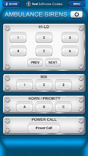 Сирены для скорой помощи скриншот 3