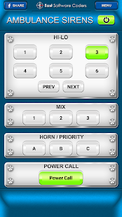 Сирены для скорой помощи скриншот 4