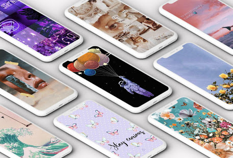 Cute Aesthetic Wallpaper скриншот 2