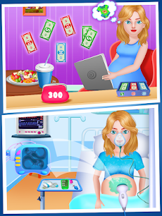 Mom & newborn Babysitter Game скриншот 3