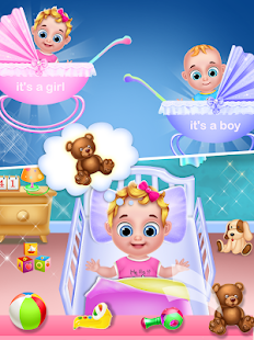 Mom & newborn Babysitter Game скриншот 4