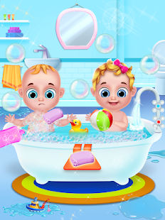 Mom & newborn Babysitter Game скриншот 5