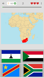 Флаги всех стран мира - Игра скриншот 3