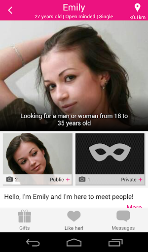 DateMe скриншот 2