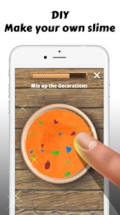 Slime Simulator Time: 3D ASMR скриншот 6