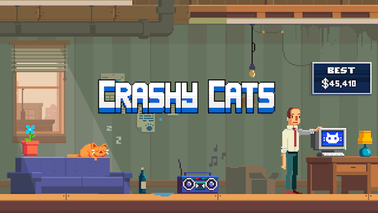 Crashy Cats скриншот 2