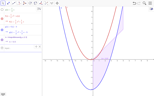 GeoGebra Classic скриншот 2