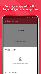 Twilio Authy Authenticator скриншот 5