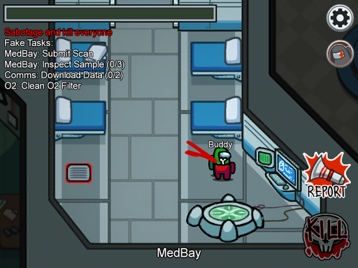 Among Us скриншот 5