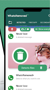 WhatsRemoved+ скриншот 3