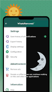 WhatsRemoved+ скриншот 6
