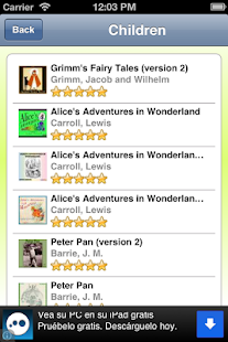 English Audio Books - Librivox скриншот 2