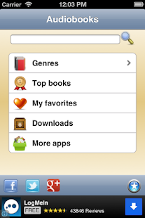English Audio Books - Librivox скриншот 5
