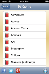English Audio Books - Librivox скриншот 6