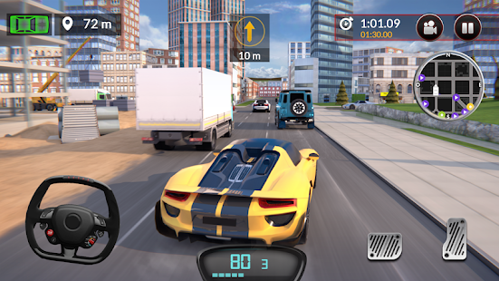 Drive for Speed Simulator скриншот 3