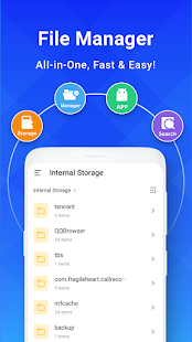 File Security: File Manager, Antivirus, Cleaner скриншот 2