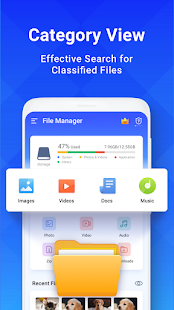File Security: File Manager, Antivirus, Cleaner скриншот 5