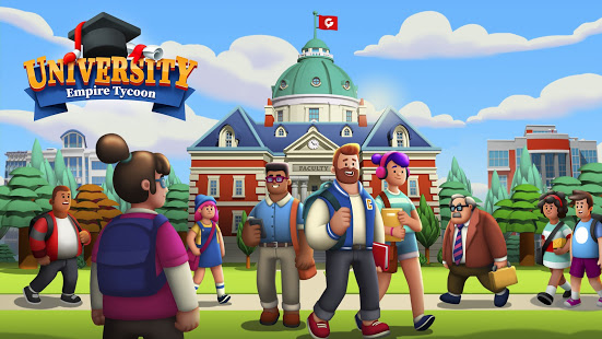 University Empire Tycoon скриншот 2