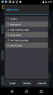 звуковой генератор скриншот 4