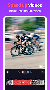 Slow motion - slow mo, fast mo скриншот 3