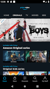 Amazon Prime Video скриншот 2