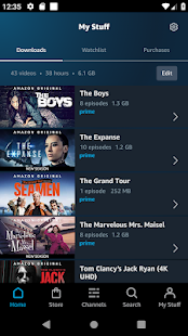 Amazon Prime Video скриншот 6