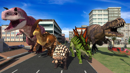 Dinosaur Dinosaur Simulator скриншот 5