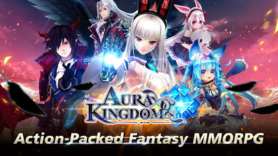 AURA KINGDOM скриншот 2