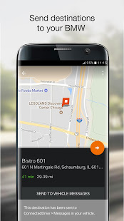 BMW Connected скриншот 3