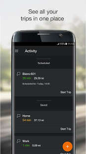 BMW Connected скриншот 4