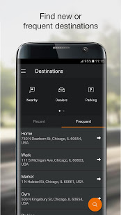 BMW Connected скриншот 6