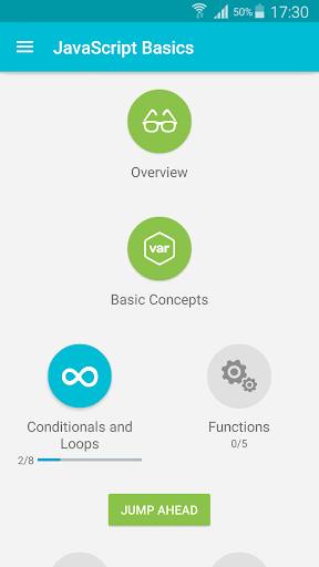 Учим JavaScript скриншот 1