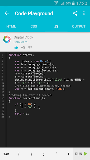 Учим JavaScript скриншот 4