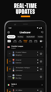 LiveScore: Live Sports Scores скриншот 2