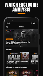 LiveScore: Live Sports Scores скриншот 4